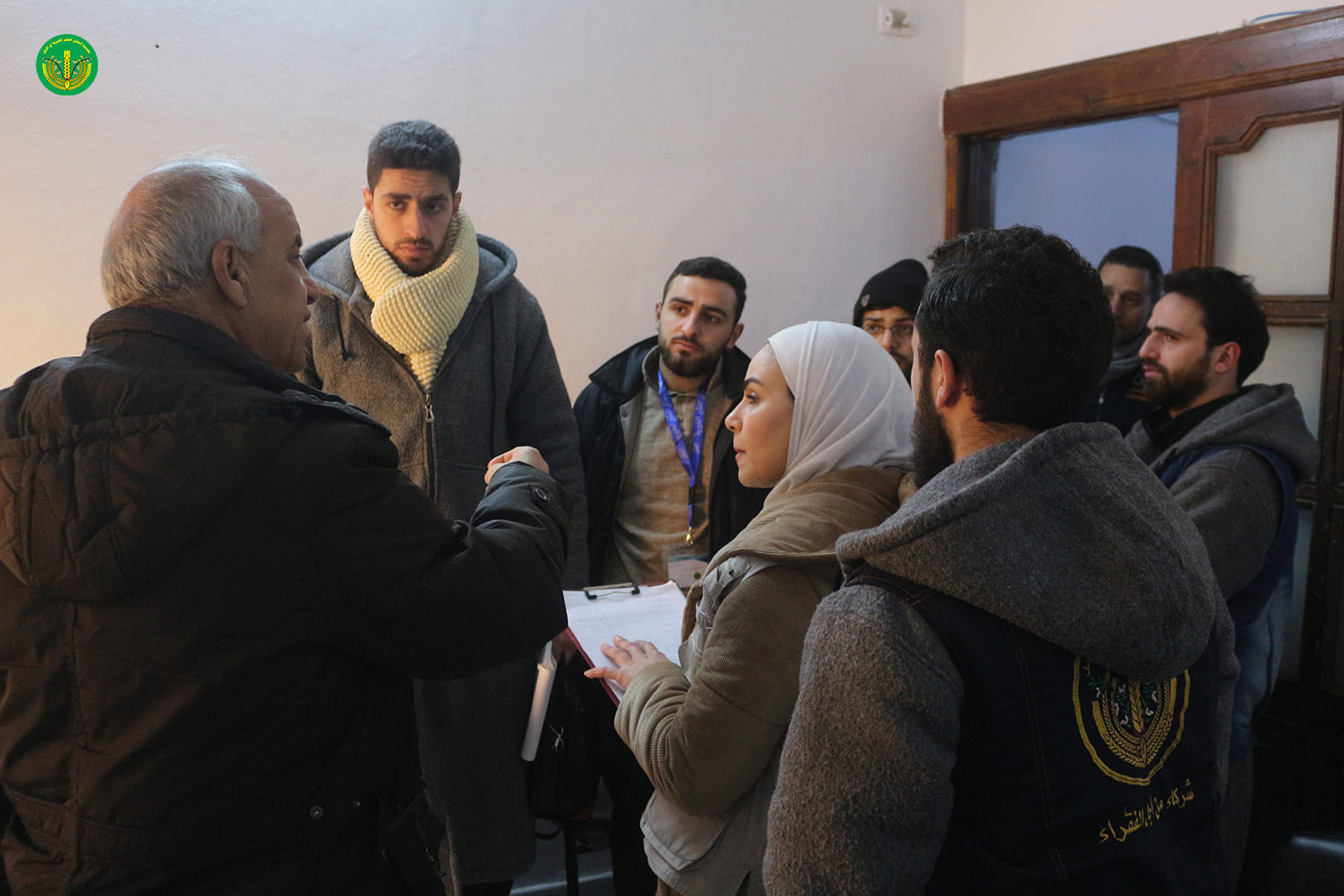 قافلة حلب الأولى